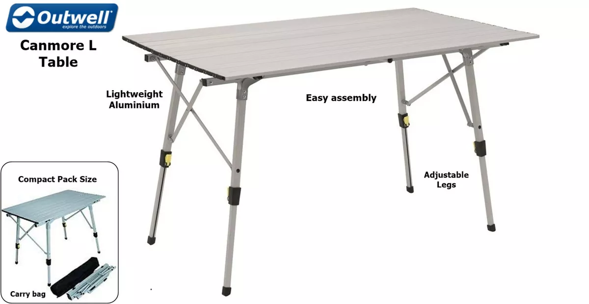 Outwell online camping table