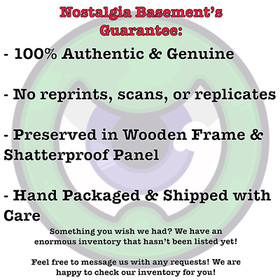 1997 Riven Framed Promo Ad/Poster Art Playstation PSone Sega Saturn Myst