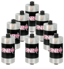 Replacement Rip n Roll Off Strips for Wulfsport Goggles Autograss Oval - 36mm