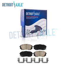 Front Brake Pads for Hyundai Kona Sonata Kia Forte5 Optima Seltos Niro Soul EV