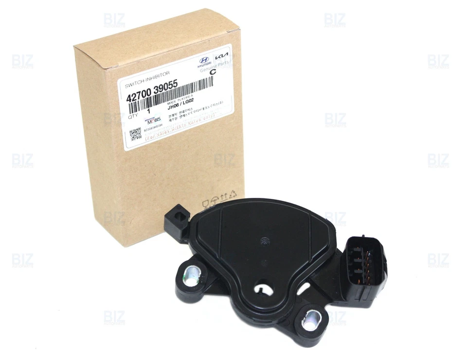 Genuine Neutral Safety Switch for 1999-2011 Hyundai 2001-10 Kia OEM 42700-39055 Foto 2 de 4