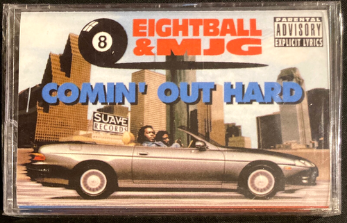 SEALED --- Eightball & MJG - Comin Out Hard --- MEMPHIS/GANGSTA-RAP 1993