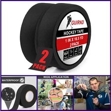 Guirnd Hockey Tape, 2 Roll Strong Adhesive Goon Tape, Multipurpose Cloth Tape