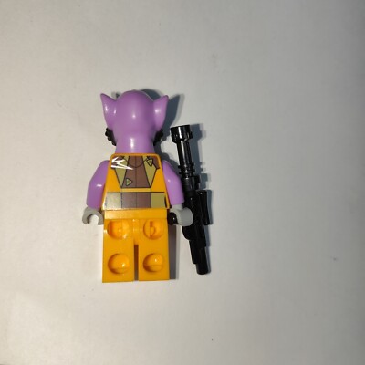 Star Wars lego mini figure Zeb Orrelios from set 75053 - RARE