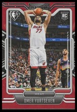 2021-22 Panini Chronicles #283 Omer Yurtseven RC