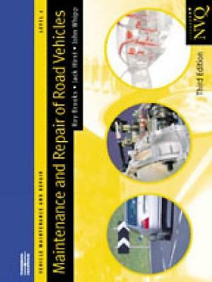 Maintenance and Repair of Road Vehicles Level 2: Vehicle Maintenance and Repair