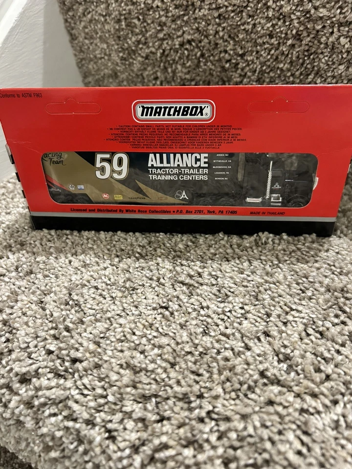 Caminhão Matchbox Transporters Alliance 59 NASCAR. Novo na caixa - Imagem 4 de 4