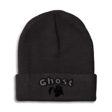 Beanies for Men Ghost Winter Hats for Women Acrylic Skull Cap 1 Size