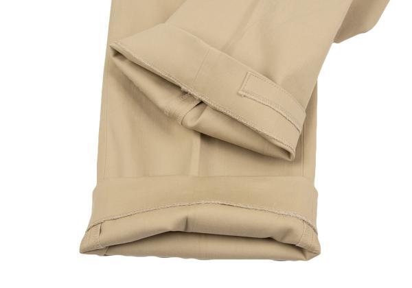 Papas Waist Label Cotton Straight Stretch Pants Size 52LL(K Papas Waist Label Cotton Straight Stretch Pants Size 52LL(K