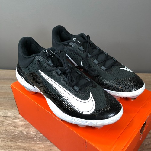 Nike Alpha Huarache Elite 4 niedrig Herren schwarz Baseball Stollen Größe 14 DJ6521-001 NEU - Bild 3 von 10