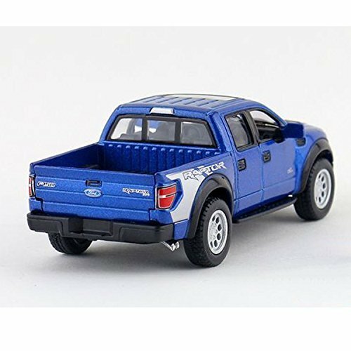 Ford F-150 SVT Raptor Supercrew 2013, camioneta pick up, coche de juguete fundido a presión, 5"", 1:46 - Imagen 3 de 48