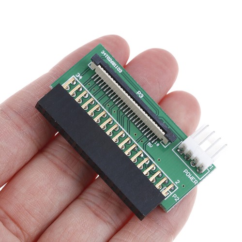 34 Pin floppy interface to 26 pin FFC FPC flat cable adapter PCB converter bo-mx - Picture 5 of 10