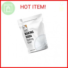 It's Just - Baking Soda, 100 Pure Sodium Bicarbonate, Food Grade, Non-GMO, Made