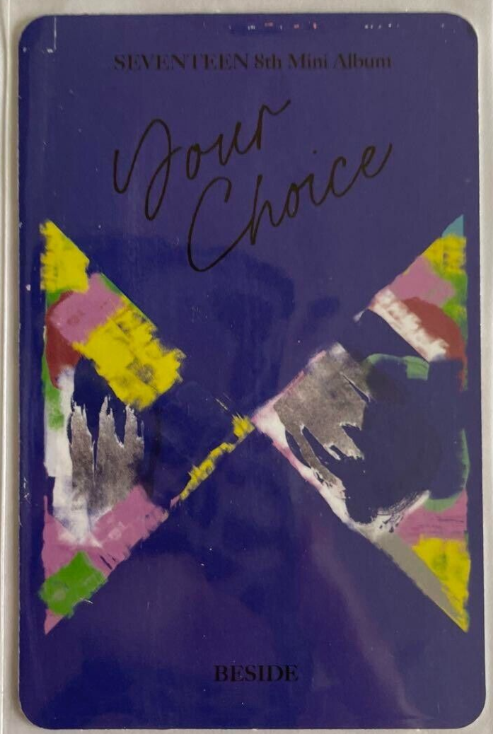 ◉seventeen ポストカード ユニット your choice フルコンプ