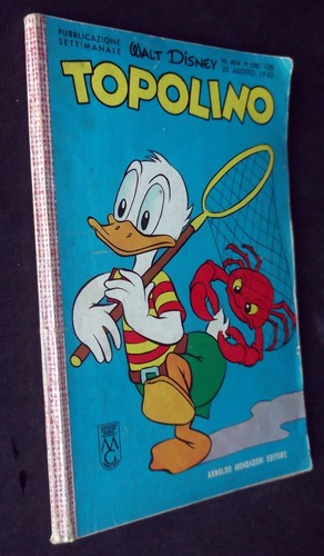 TOPOLINO # 404- 1963 + Bollini OK - - Picture 2 of 4