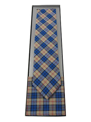 ART 01 SET: 100% MEN'S LINEN TIE + POCKET SQUARE WITH OR WITHOUT GIFT BOX