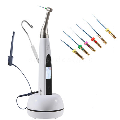 2in1 Wireless Dental Endo Motor Reciprocating with Built in Apex Locator/File ns