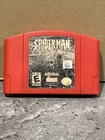Spider-Man Spiderman Nintendo 64 N64 Original Authentic Classic Game! (Working)