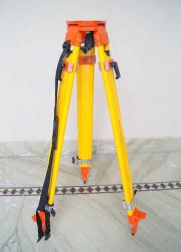 Tripod Stand Aluminum Tripod Survey Level Equipment Stand - Picture 1 of 3
