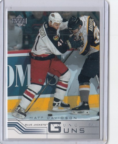 2001-02 Upper Deck Young Guns U-Pick de la lista - Imagen 9 de 97