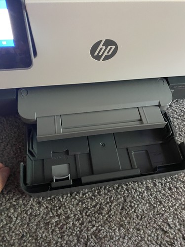 HP OfficeJet Pro 9015 All-in-One Printer Powers On - Parts Only! - Picture 16 of 18