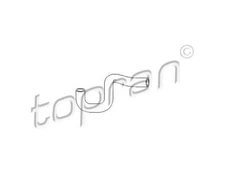 Radiator hose Topran 205717 upper engine radiator for Opel
