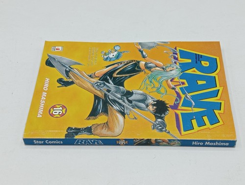 manga Star Comics RAVE numero 16
