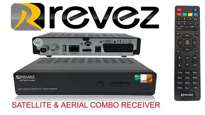 Revez HDTS870 Combo Sateliite and Terrestrial Receiver