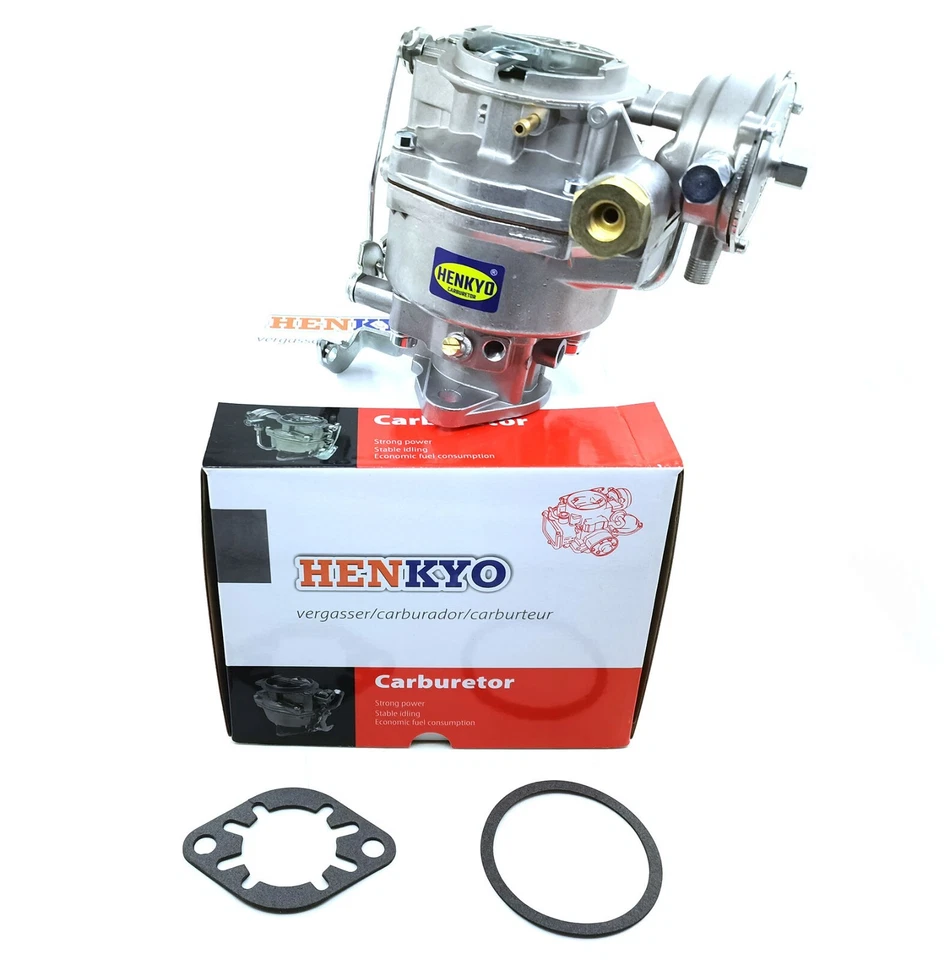 Chevrolet Chevy 235 Ci Rochester 1957-1961 modelo BC 1 barril carburador #7009656 Foto 4 de 4