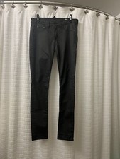 Rag  Bone The Legging Skinny Jean in Shoreditch Gray Coated Fits SZ 29