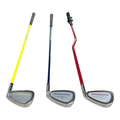 McLean Power System Training Right-Handed Swing Rite 3pc Trainer Golf Clubs
