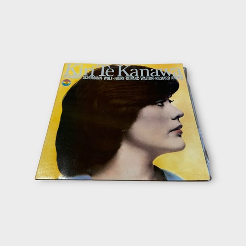 Kiri Te Kanawa/Richard Amner Piano Vinyl LP CBS Records 1979 SBR235983 - Picture 2 of 8