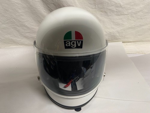 AGV X3000 - Motorcycle Helmet - White Red Size L