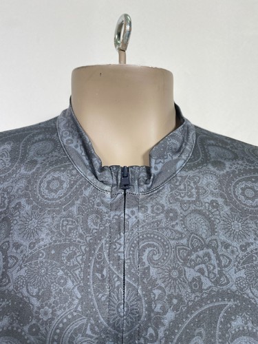 Camiseta deportiva de ciclismo Castelli cremallera completa elástica gris cachemira para mujer GRANDE - Imagen 2 de 10