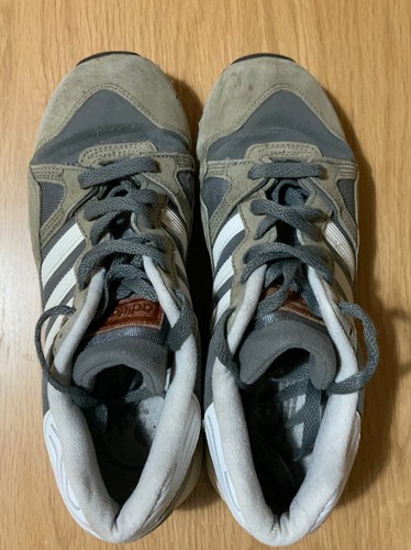 Adidas Originals ZX 710 UK6.5 rare Grey Blue 2014 - Picture 12 of 12