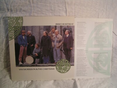  VAN MORRISON & THE CHIEFTAINS  -  IRISH HEARTBEAT !! ( LP ) 1.NL-Pressung !! 