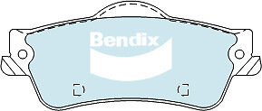 Brake Pads H/Duty Bendix DB1766HD for Holden Calais VE Sedan 3.6 i V6 3.6LTP LY7 - Picture 2 of 2