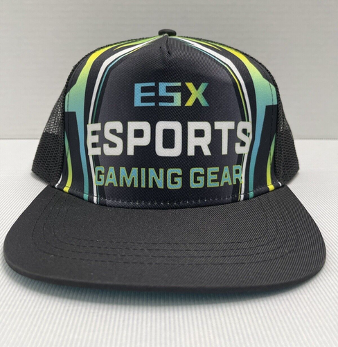 ESX 360 Esports Gaming Gear Hat Adjustable One Size Youth Snapback - Picture 2 of 9