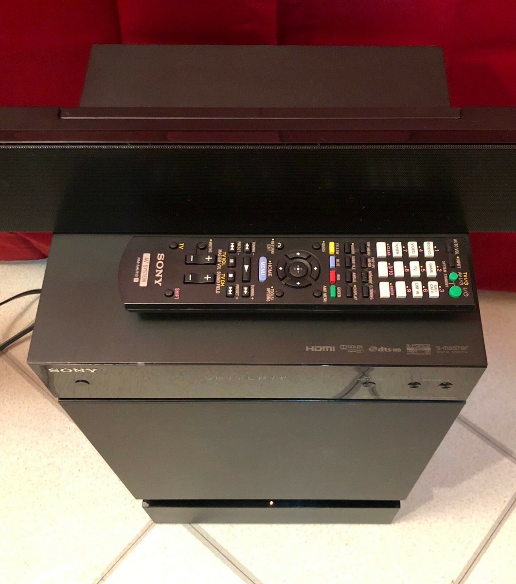 Sony Digital 2.1 Surround Sound Bar (SS-CT550W) | Digital Optical