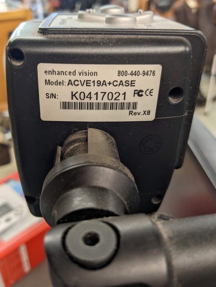 ACROBAT ENHANCED VISION LCD 19" ACVE19A LOW VISION VIDEO MAGNIFIER | eBay