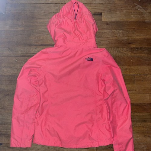 THE NORTH FACE Jacket Womens XS 3 in 1 Hooded Hyvent Full Zip Neon Red EUC - Picture 5 of 18