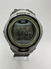 Casio Baby G Shock Wristwatch BGF-130 Alarm Digital IR-Beam 10ATM Black Unisex