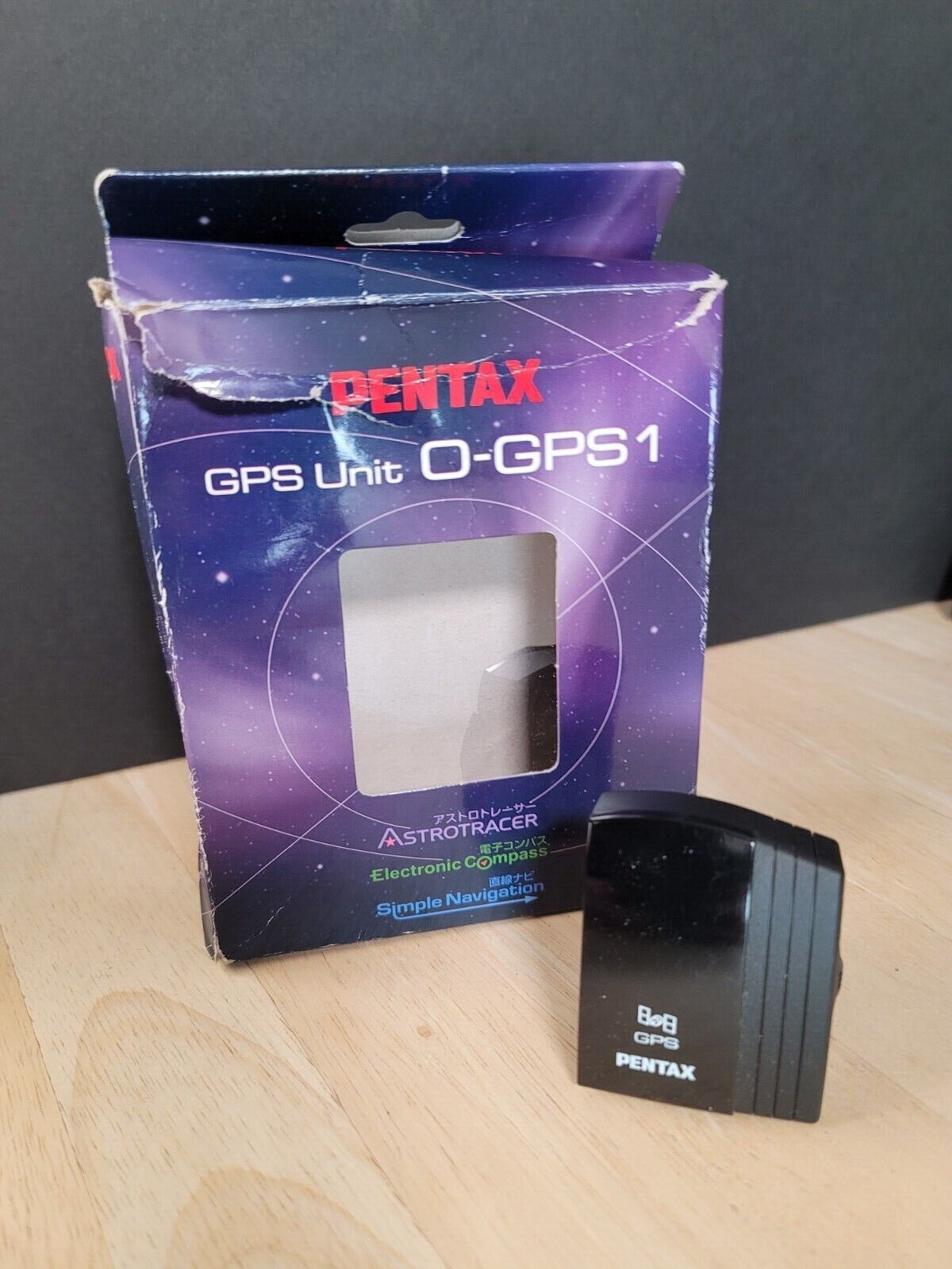 Pentax GPS Unit (O-GPS1) for sale online | eBay