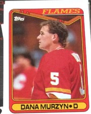 1990 Topps - Dana Murzyn #304 - Many Sport & Non Sport Cards Available