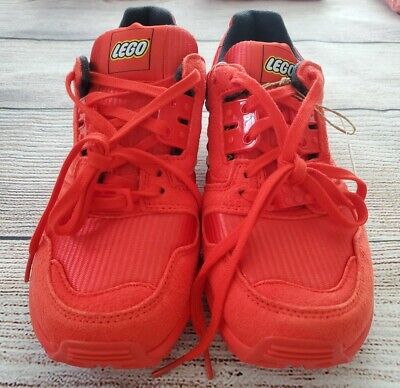 Adidas Originals x LEGO ZX 8000 LEGO Shoes Sneakers - Red Adidas Originals x LEGO ZX 8000 LEGO Shoes Sneakers - Red