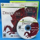 MICROSOFT XBOX 360 Dragon Age Origins 2009 TESTED COMPLETE Fast Free Shipping!