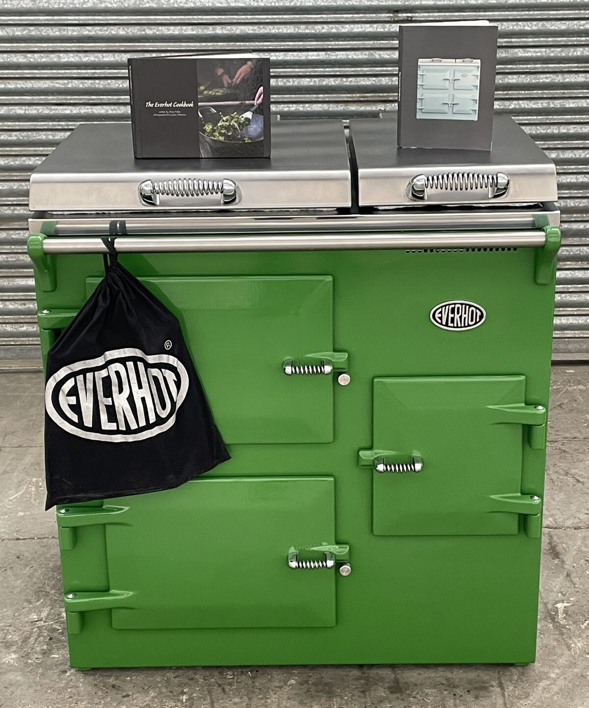 EVERHOT 90I INDUCTION ECO FRIENDLY ALL ELECTRIC 13 AMP RANGE COOKER IN