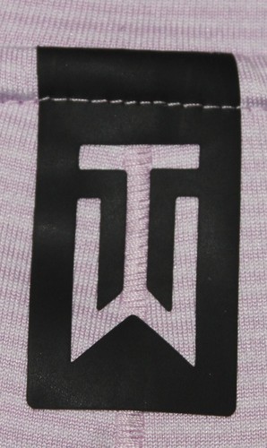 2 Tiger Woods Dri-Fit XL Hemden - 1 weiß und 1 lila - Bild 8 von 9