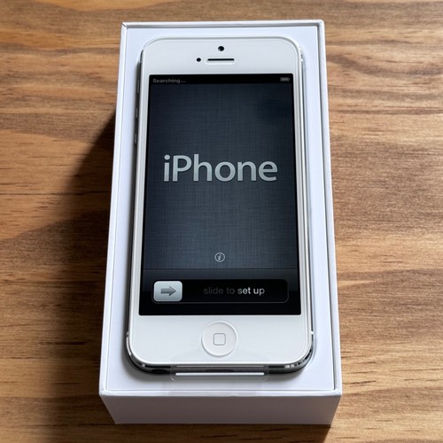 Rzadki iOS 6 Apple iPhone 5 - 32GB - biały i srebrny (odblokowany) - Zdjęcie 5 z 8