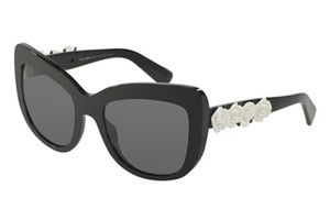 dolce and gabbana white sunglasses